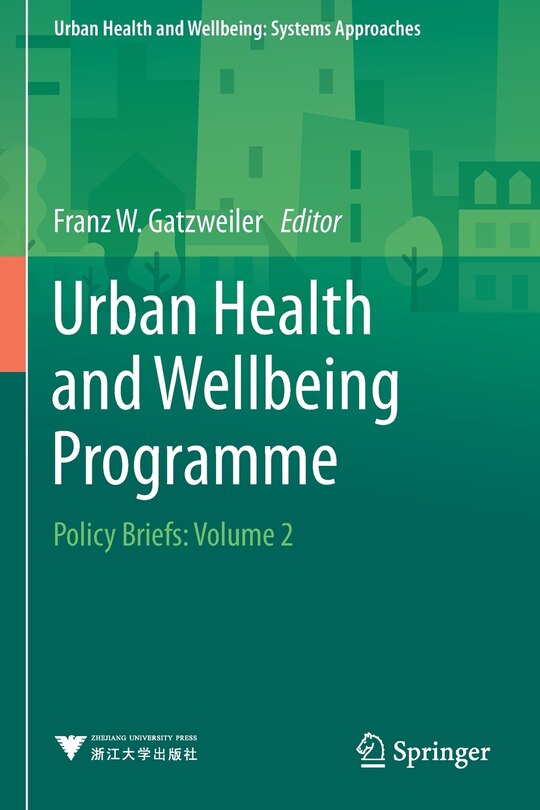 Couverture_Urban Health And Wellbeing Programme