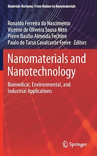 Couverture_Nanomaterials And Nanotechnology