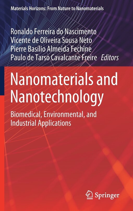 Couverture_Nanomaterials And Nanotechnology