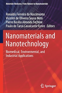 Couverture_Nanomaterials And Nanotechnology