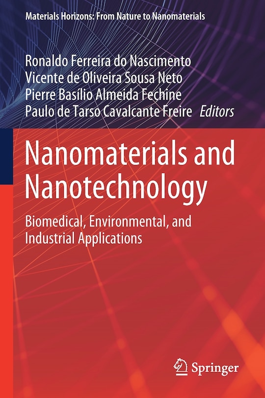 Couverture_Nanomaterials And Nanotechnology