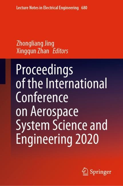 Couverture_Proceedings Of The International Conference On Aerospace System Science And Engineering 2020