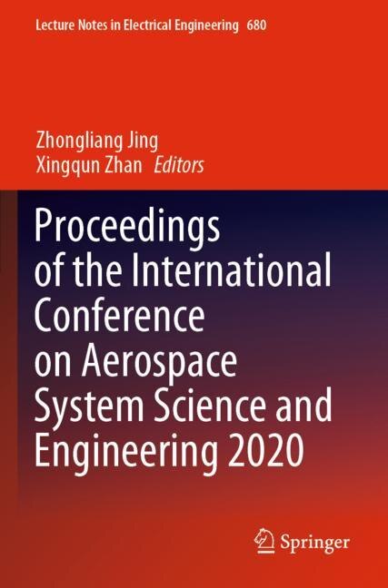 Front cover_Proceedings of the International Conference on Aerospace System Science and Engineering 2020