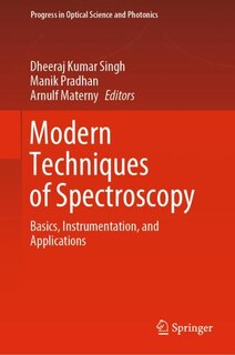 Couverture_Modern Techniques of Spectroscopy