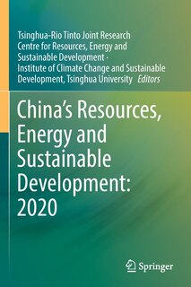 Front cover_China's Resources, Energy And Sustainable Development