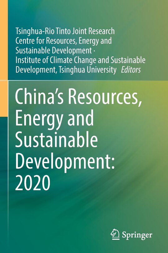 Front cover_China's Resources, Energy And Sustainable Development