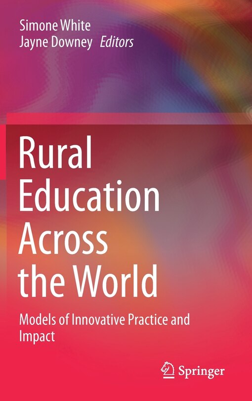 Front cover_Rural Education Across The World