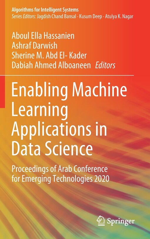 Front cover_Enabling Machine Learning Applications In Data Science