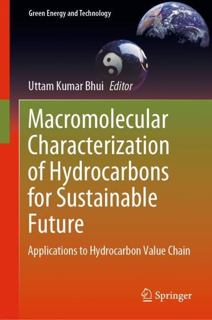 Front cover_Macromolecular Characterization Of Hydrocarbons For Sustainable Future
