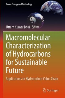 Front cover_Macromolecular Characterization Of Hydrocarbons For Sustainable Future