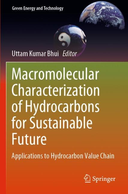 Front cover_Macromolecular Characterization Of Hydrocarbons For Sustainable Future