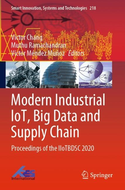Front cover_Modern Industrial IoT, Big Data and Supply Chain