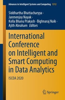 Front cover_International Conference On Intelligent And Smart Computing In Data Analytics