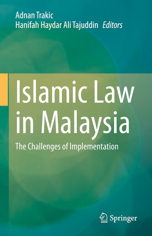 Front cover_Islamic Law In Malaysia