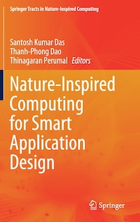 Front cover_Nature-inspired Computing For Smart Application Design