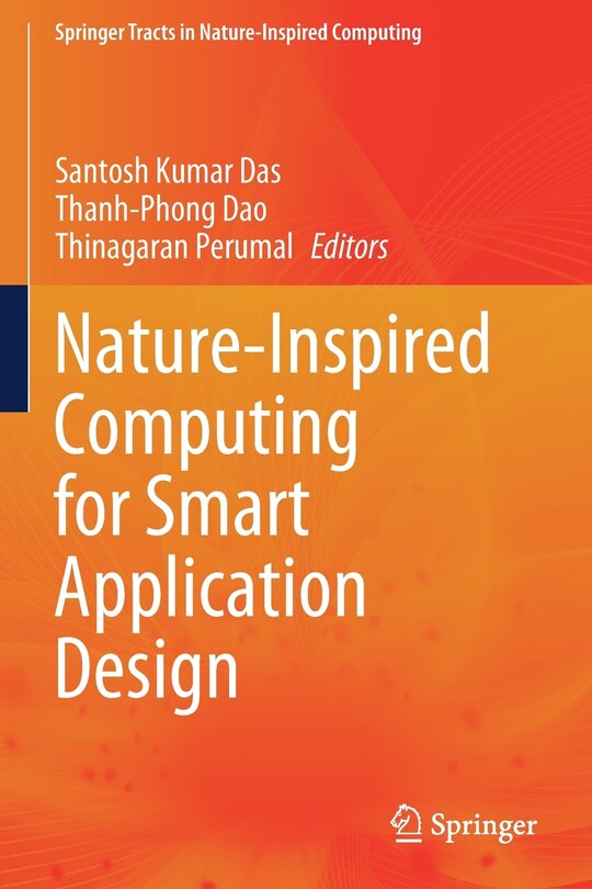 Front cover_Nature-Inspired Computing for Smart Application Design