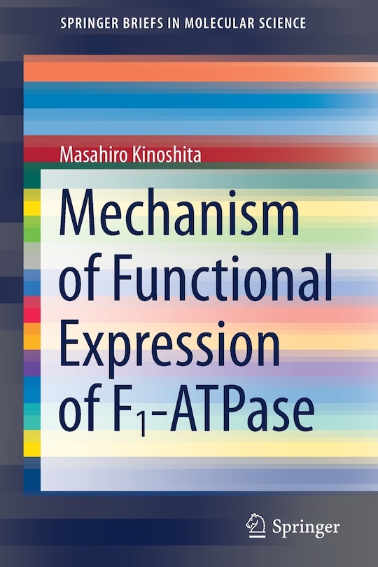 Couverture_Mechanism Of Functional Expression Of F1-atpase