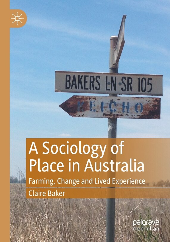 Front cover_A Sociology of Place in Australia