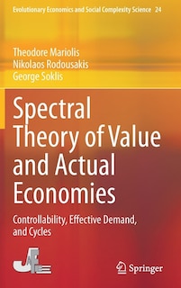 Front cover_Spectral Theory Of Value And Actual Economies