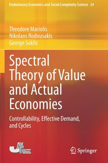 Front cover_Spectral Theory of Value and Actual Economies