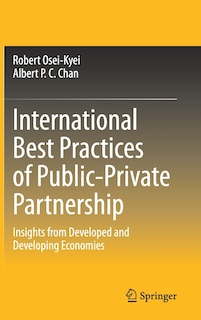 Couverture_International Best Practices Of Public-private Partnership