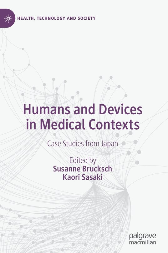 Couverture_Humans And Devices In Medical Contexts
