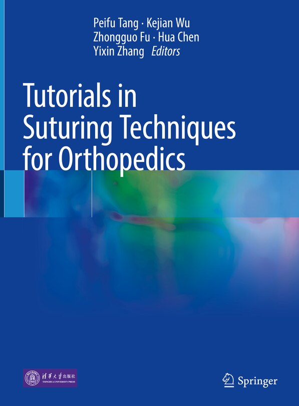 Couverture_Tutorials In Suturing Techniques For Orthopedics