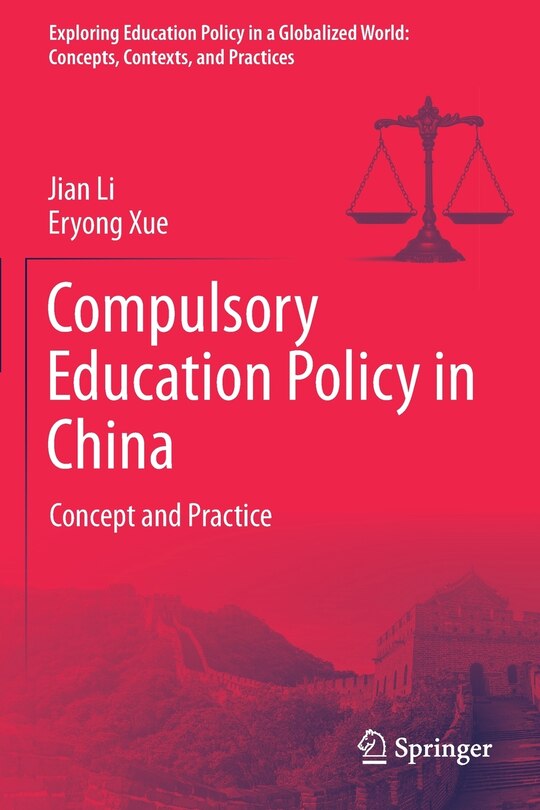 Front cover_Compulsory Education Policy In China