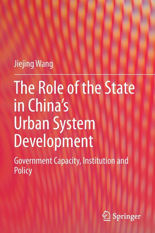 Couverture_The Role Of The State In China's Urban System Development