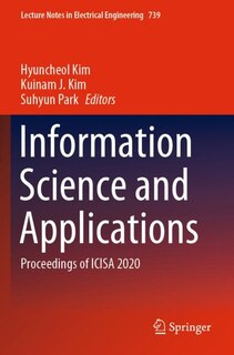 Couverture_Information Science and Applications