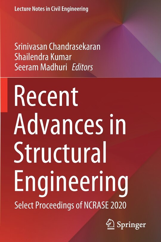 Couverture_Recent Advances in Structural Engineering