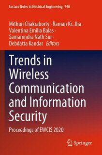 Front cover_Trends in Wireless Communication and Information Security