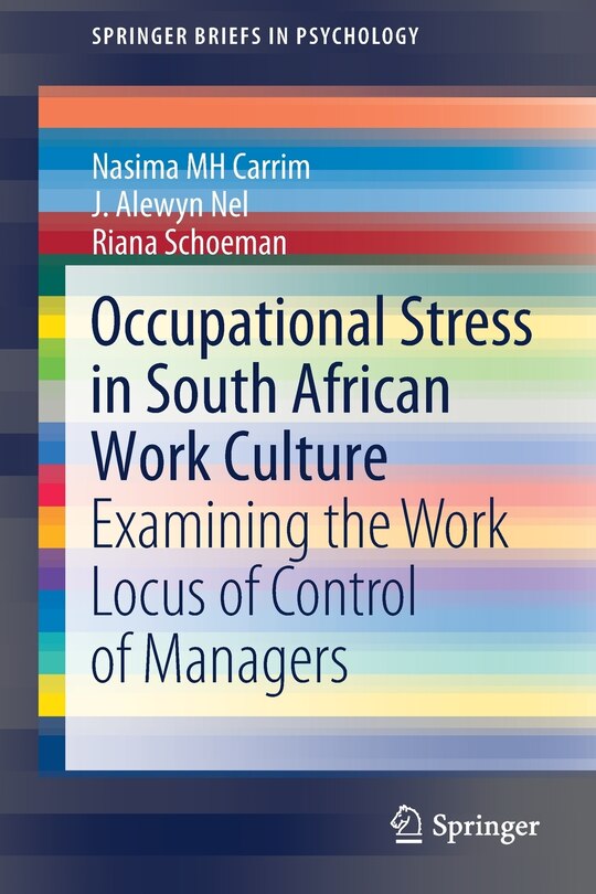 Couverture_Occupational Stress In South African Work Culture