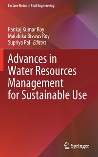 Front cover_Advances In Water Resources Management For Sustainable Use