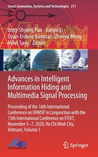 Front cover_Advances in Intelligent Information Hiding and Multimedia Signal Processing