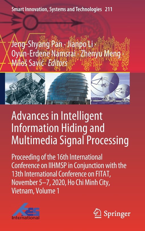 Front cover_Advances in Intelligent Information Hiding and Multimedia Signal Processing