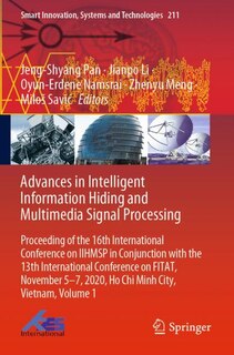 Couverture_Advances in Intelligent Information Hiding and Multimedia Signal Processing