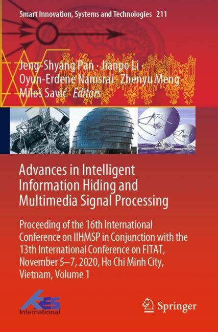 Couverture_Advances in Intelligent Information Hiding and Multimedia Signal Processing