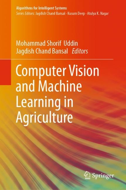 Front cover_Computer Vision And Machine Learning In Agriculture