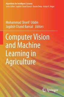 Couverture_Computer Vision and Machine Learning in Agriculture