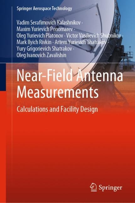 Front cover_Near-field Antenna Measurements