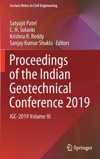 Couverture_Proceedings Of The Indian Geotechnical Conference 2019