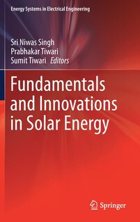 Front cover_Fundamentals And Innovations In Solar Energy
