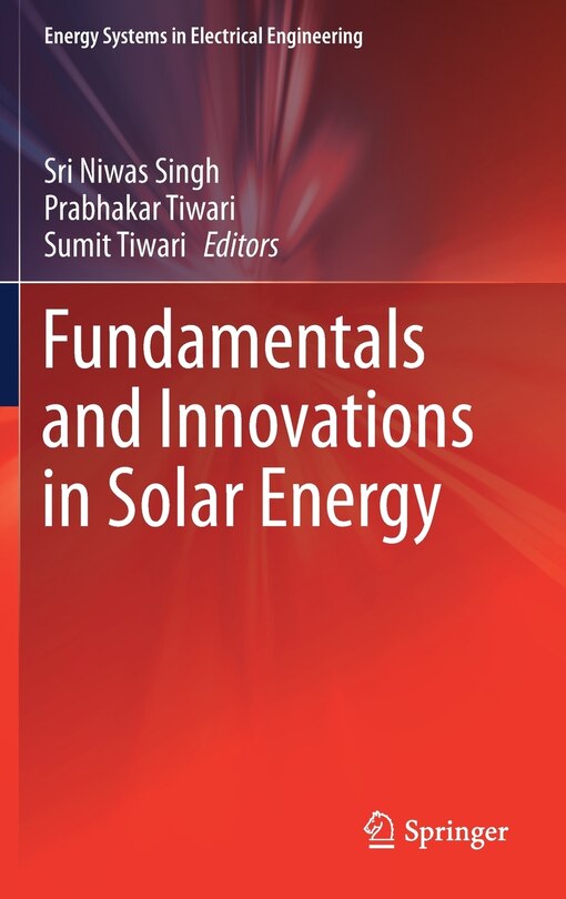 Front cover_Fundamentals And Innovations In Solar Energy