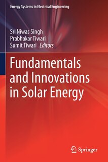 Couverture_Fundamentals and Innovations in Solar Energy