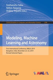 Front cover_Modeling, Machine Learning and Astronomy
