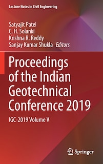 Couverture_Proceedings Of The Indian Geotechnical Conference 2019
