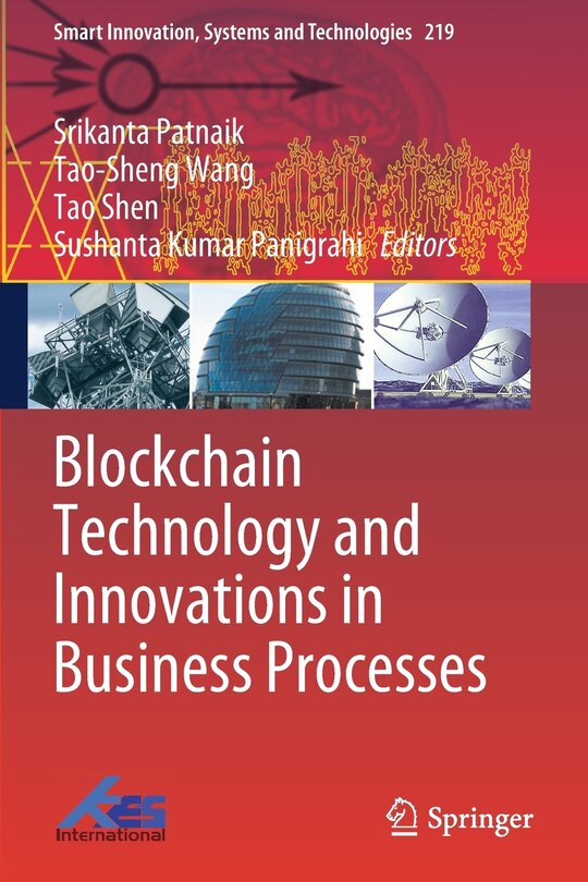 Couverture_Blockchain Technology and Innovations in Business Processes