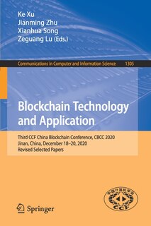 Couverture_Blockchain Technology and Application