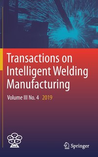 Couverture_Transactions On Intelligent Welding Manufacturing